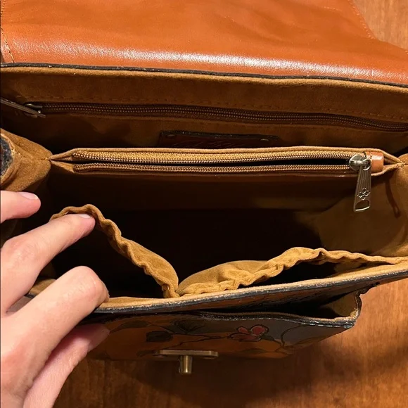 Patricia Nash Multicolor Crossbody Bag - Picture 14 of 16